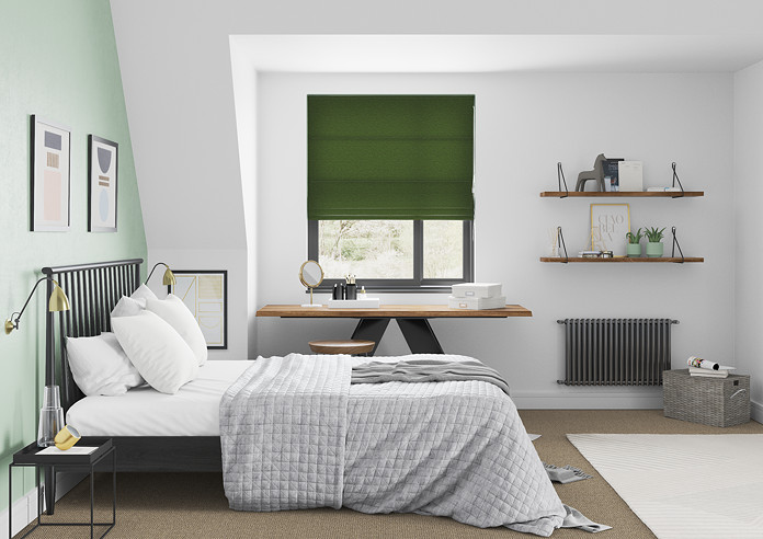 Kent, Green - Roman Blind - Image 5